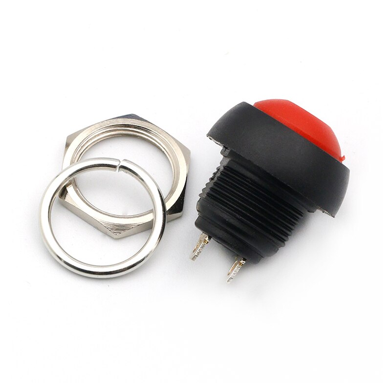 12mm PBS-33B étanche momentané sur le bouton poussoir Swithch Mini interrupteur rond
