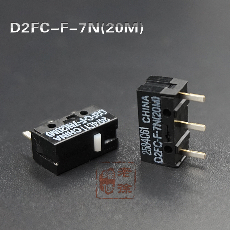 2 uds Microinterruptor de ratón microinterruptor D2FC-F-7N 10M 20M de para OMRON D2FC-F-K 50M 60MN D2F-F-3-7 D2F-F D2FF D2F-01FL D2F-01F-T: Cian