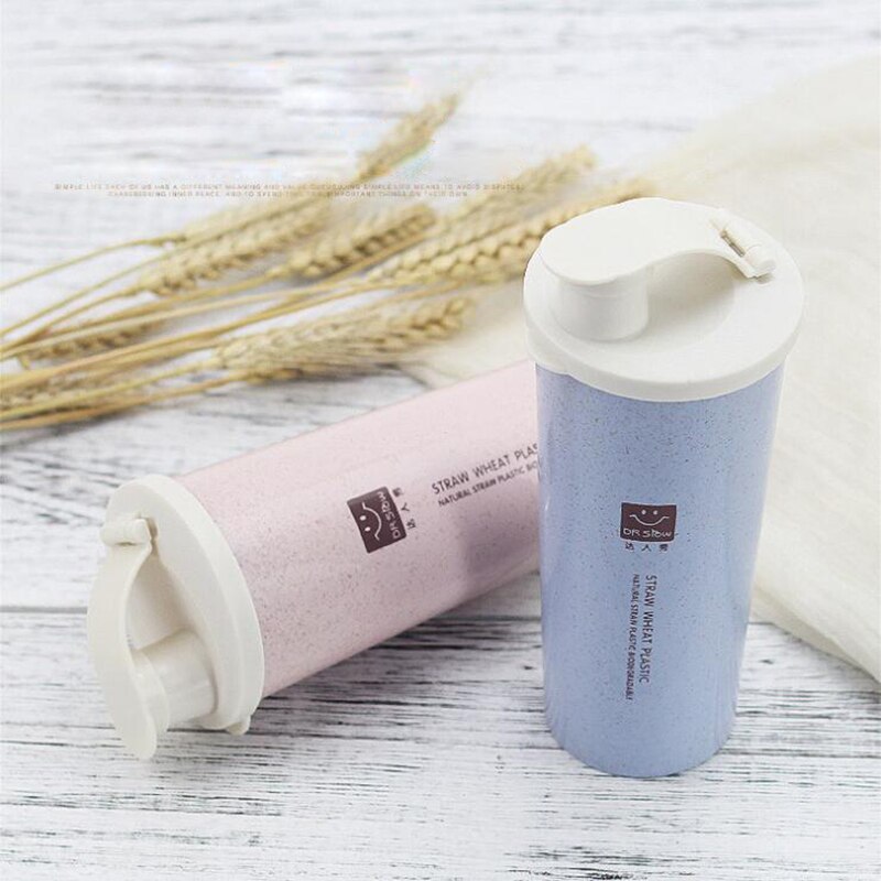 Gourde Shaker Fitness BPA Free - Pour Sport Et Protéines - Rose Ou Beige - Neuve