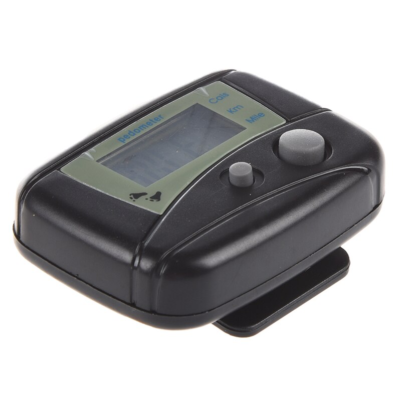 LCD Run Step Electronic Digital Pedometer Walking Calorie Counter Distance