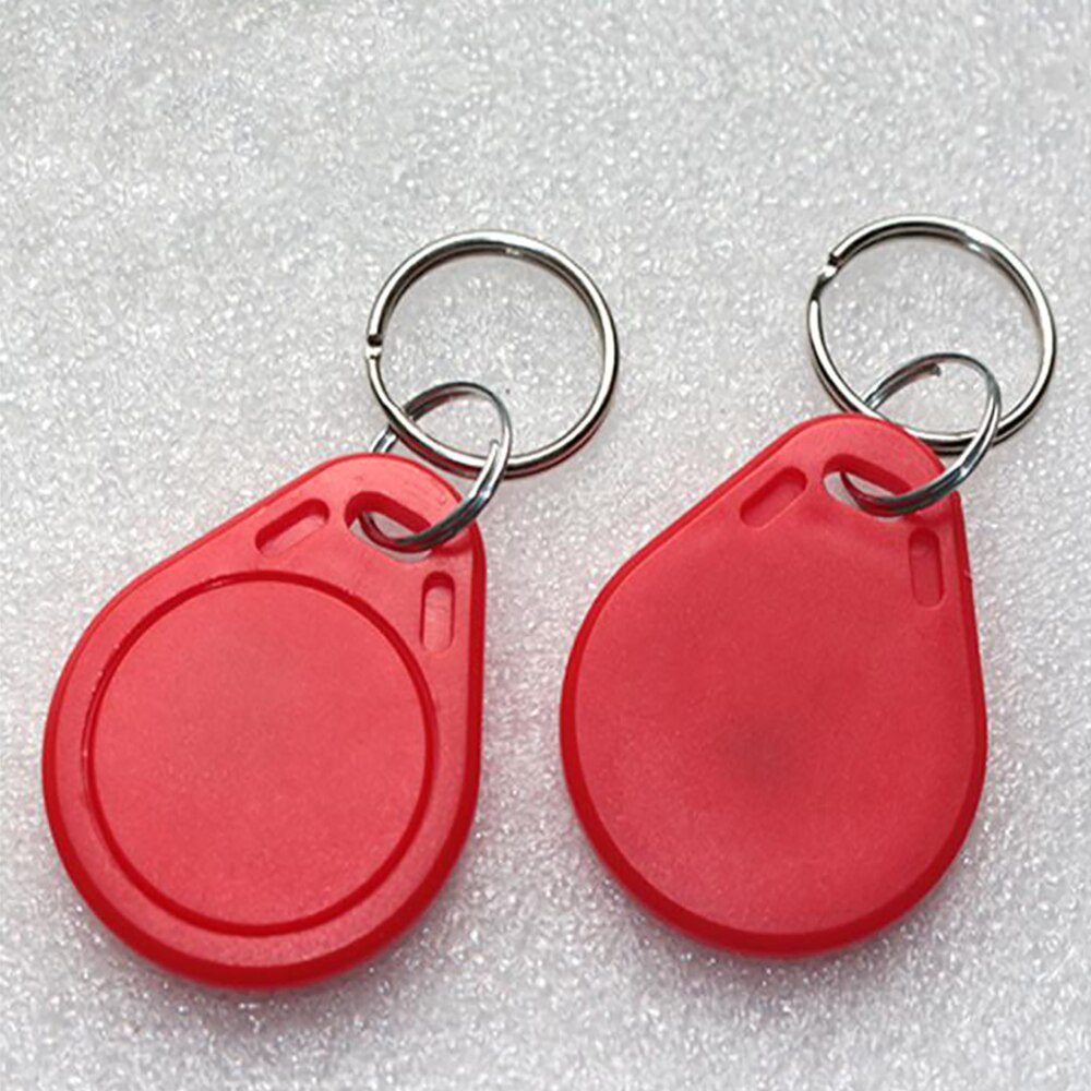 Llaveros NTAG215 NFC, tarjetas caseras NTAG215, 100 unidades: red
