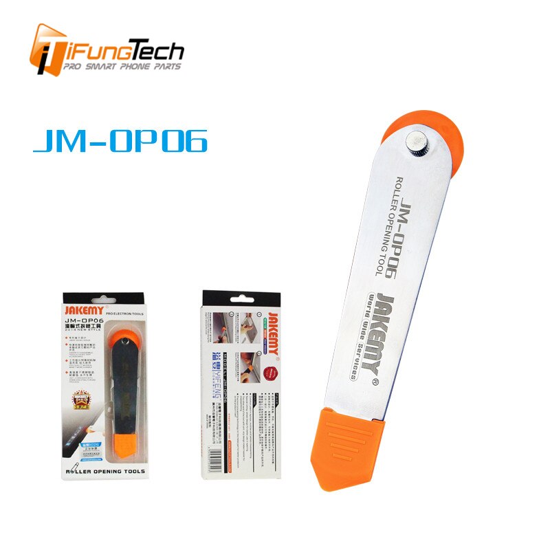 JM-OP06 Rolling Opener Repair Tool voor iPhone Laptop Elektronische PC Horloge Camera Bril Laptop Telefoon ferramentas Tablet