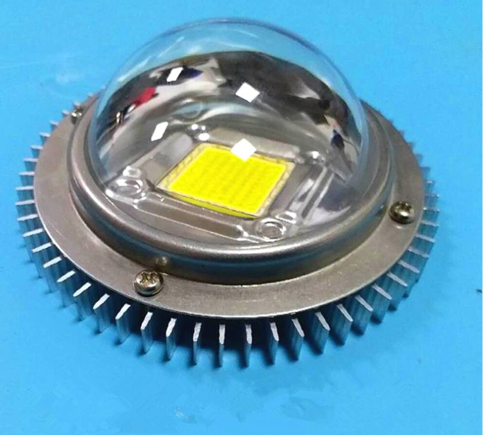 10W 15W 20W 30W 40W 50W High Power Led Cob Heatsink Aluminium Radiator