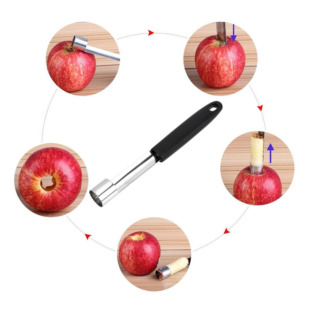 Niceyard Gadgets Gereedschap Voor Apple Peer Rvs Groenten En Fruit Fruit Cores Zaden Remover Zaaimachine Corer