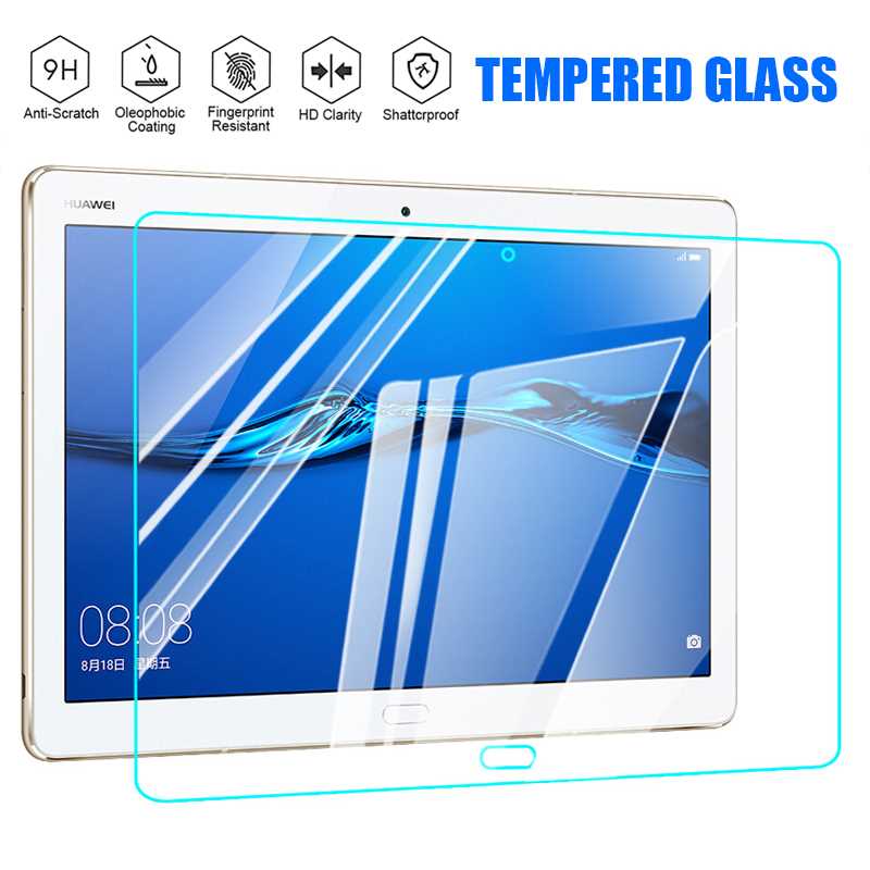 9D Tempered Glass For Huawei MediaPad M3 Lite 10 Screen Protector Film