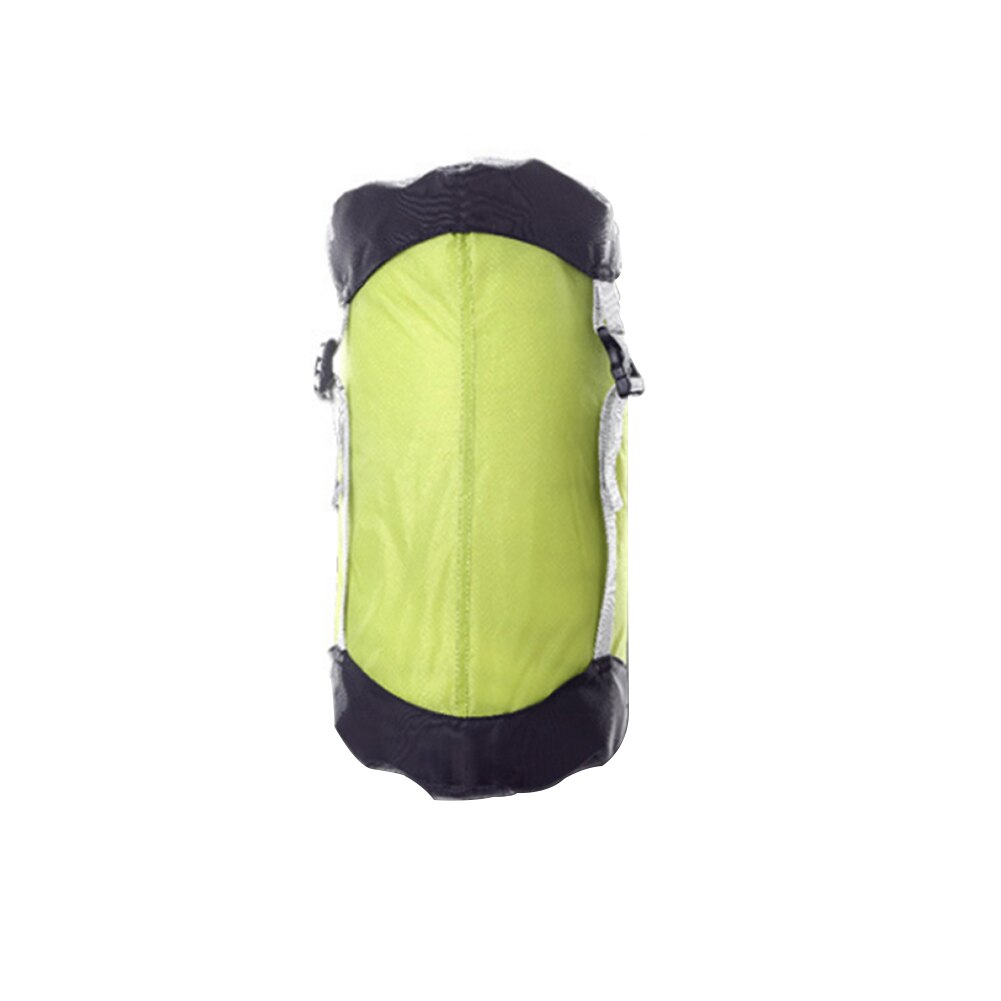 Swimming Sports Stuff Pack Portable Ultralight Compression Sack Hiking Waterproof Camping Travel Sleeping Bag Dustproof Dry: Bean Green M