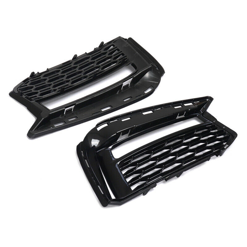 Front Lower Gitter Nebel Lichter Abdeckung Trim 51118064963 51118064964 für BMW- G30 530E 530I 540D
