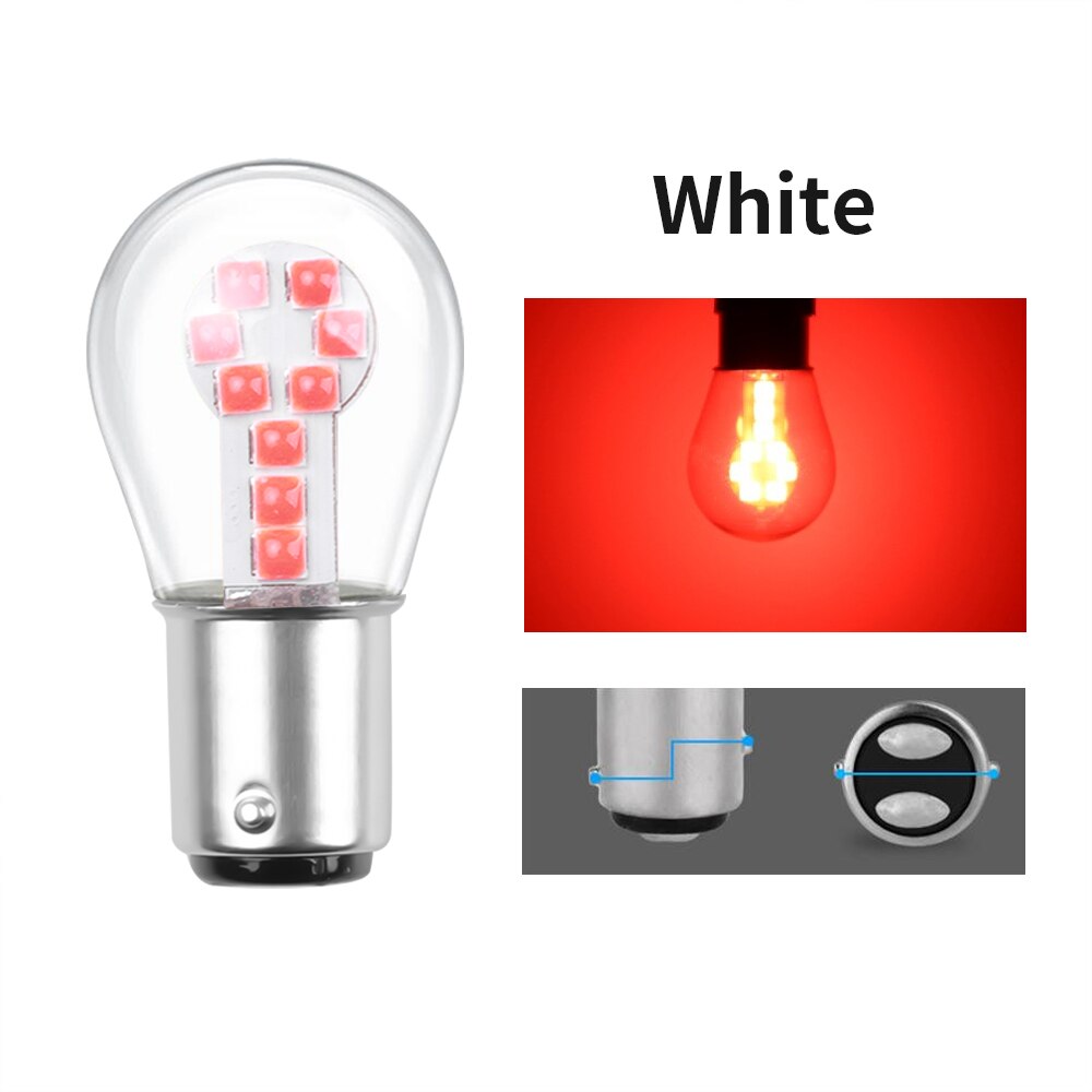 1x PY21W LED P21W led BAY15D BA15S BAU15S BA15D LED Bulb P21/5W R5W R10W Car Turn Signal Lights 1156 1157 Auto Lamp DC 12V: changeable