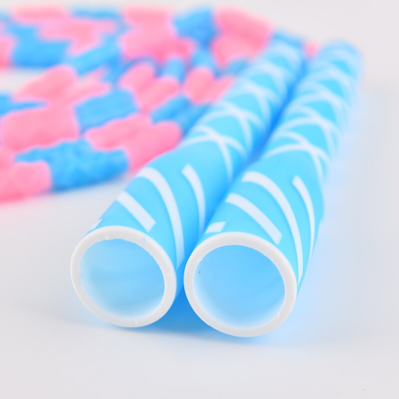 beautiful beads jump rope kids children skip skipping rope soft pvc colorful beading beaded fancy skill performance trick