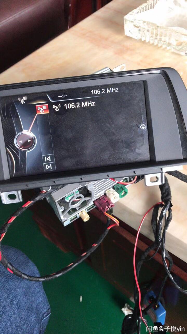 Cable HSD LVDS, Cable de vídeo de 1m para BMW NBT EVO, unidad de cabeza, Monitor CID de actualización