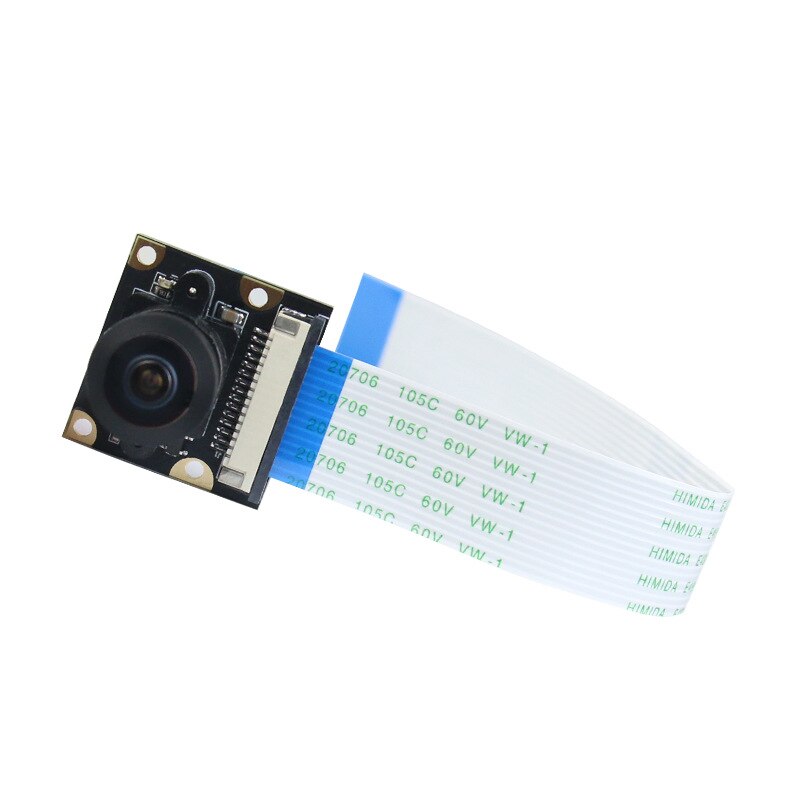 8MP Modulo Della Macchina Fotografica IMX219 per Jetson Nano 160 Gradi FOV 3280x2464 Fotocamera con 15 cm Cavo Flessibile Piatto