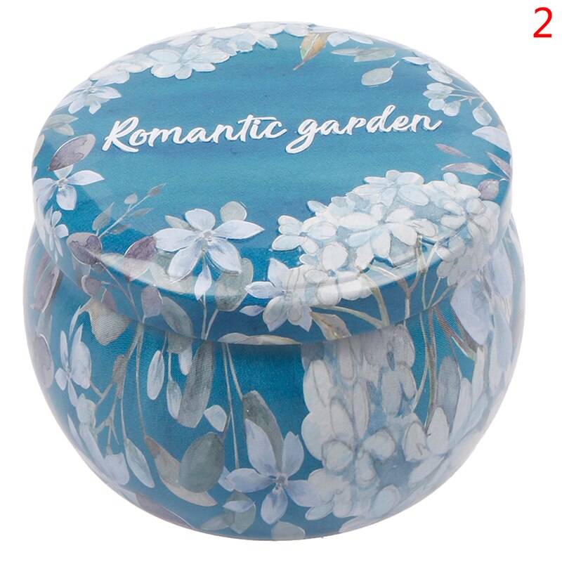 6 Pcs Candle Tin Jars DIY Candle Making kit Holder Storage Case for Dry Storage: N2 1pc