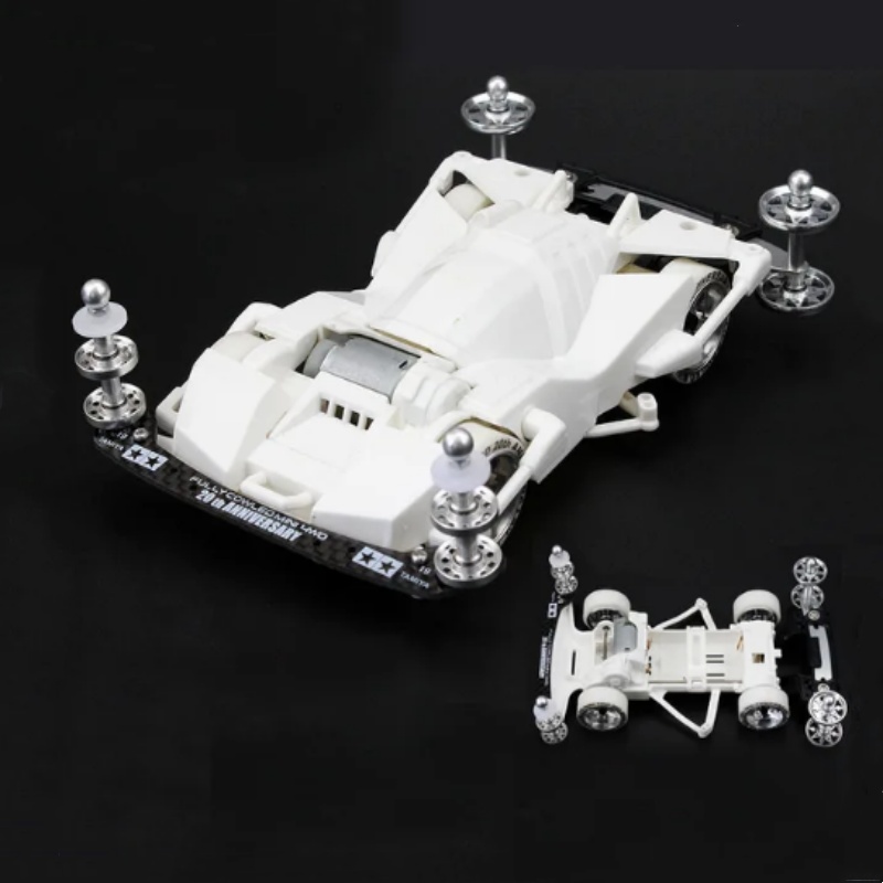 Racing Modified Track Racer Toy Model Accessories Parts Assembly Painted Car Shell 1/32 Mini 4WD Car Series: PURPLE