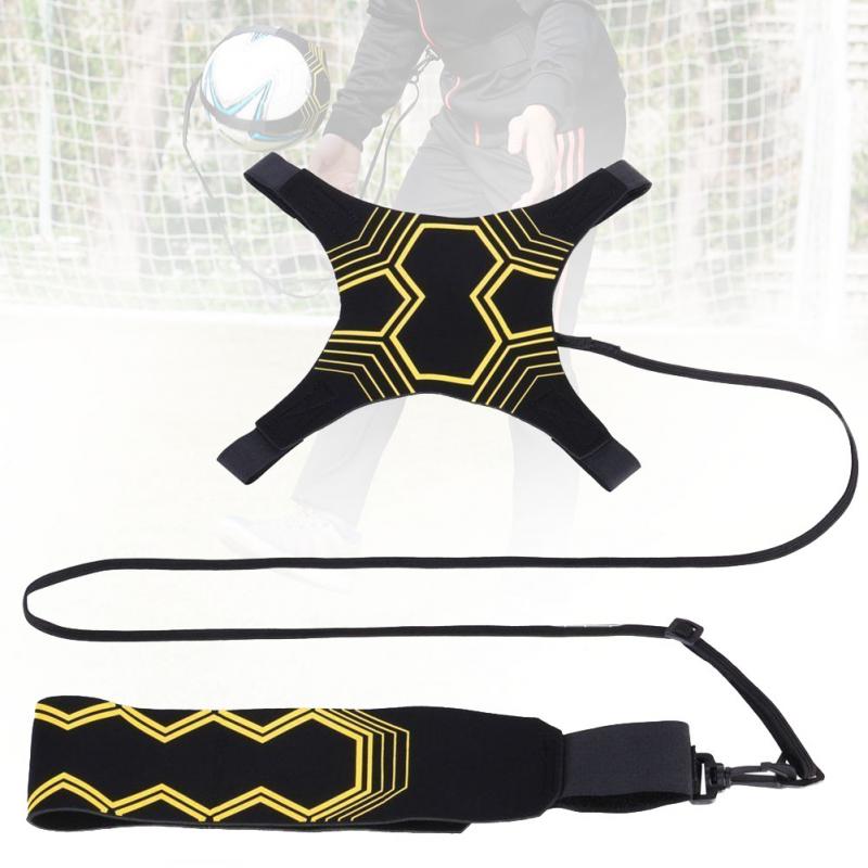 SKLZ Star Kick Trainer Football Training Aid-Hands-Free Personal Training Aid With Belt Elastic Rope Football training device