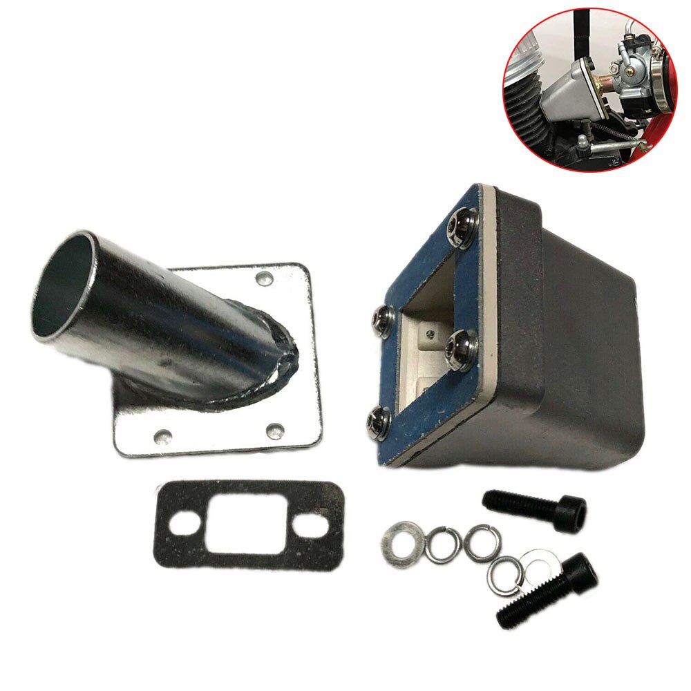 alle brane 2 i1 Racing sivventilsett til 40mm og 32mm inntak 66cc/80cc gassmotorisert sykkel