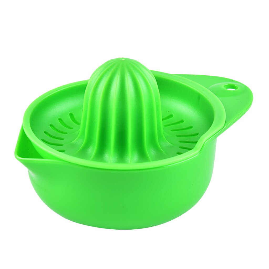 Portable Press Hand Manual Juicer Lemon Squeezer Fruit Juicer Kitchen Tool Juicer Orange Squeezer Juice Fruit Pressing: Green