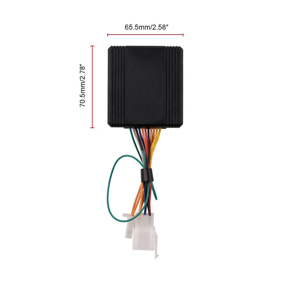 Motorrad alarmanlage 12V Universal- Anti-Diebstahl Sicherheit Einbrecher Alarm System Fernbedienung Horn Alarm Warner