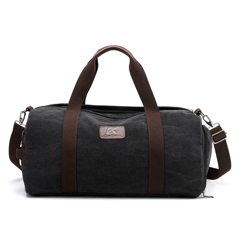Casual Duffelväska Herr - Canvas Bagage - Axel- eller Handväska - Weekend Organizer