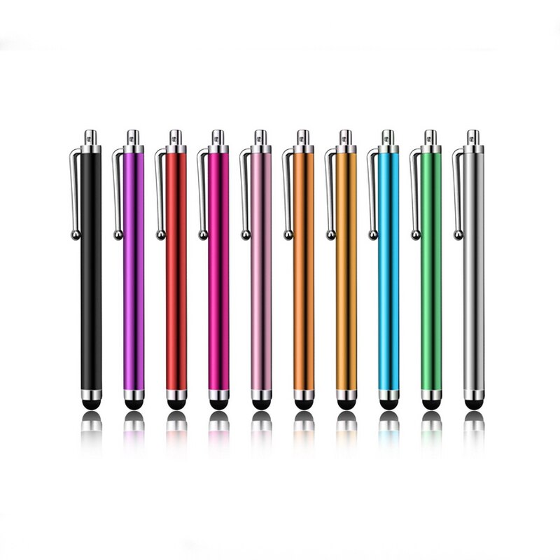 100pcs Capacitive Touch Screen Stylus Pen for samsung tablet for ipad pencil stylus for Universal Smart Phone