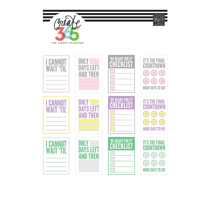 2 pcs/lot Weekly Water Tracker DIY Decoration Uncut Waterproof Paper Sticker Stationery Scrapbook Diary Planner Stickers