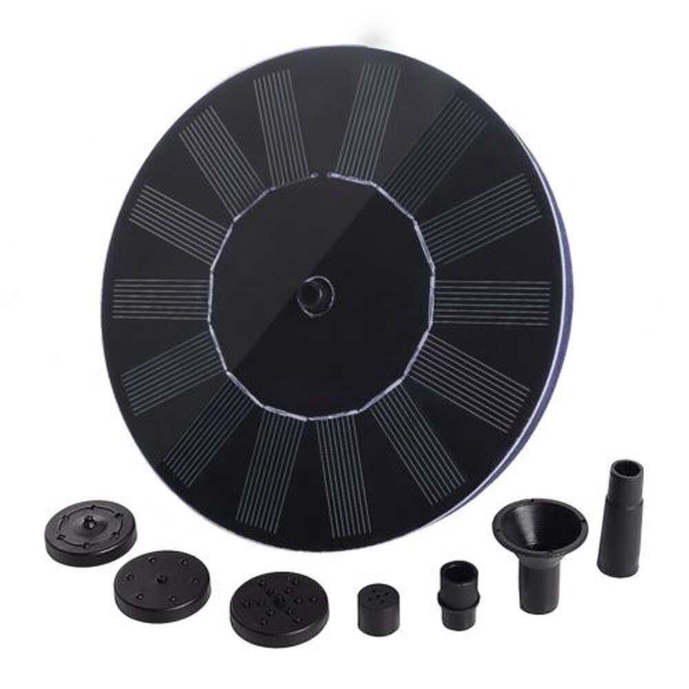 Solar Garden Fountain Pump Solar Garden Fountains Waterfalls Power Solar Bird Fountain Powered Water Pump Birdbath Fountain