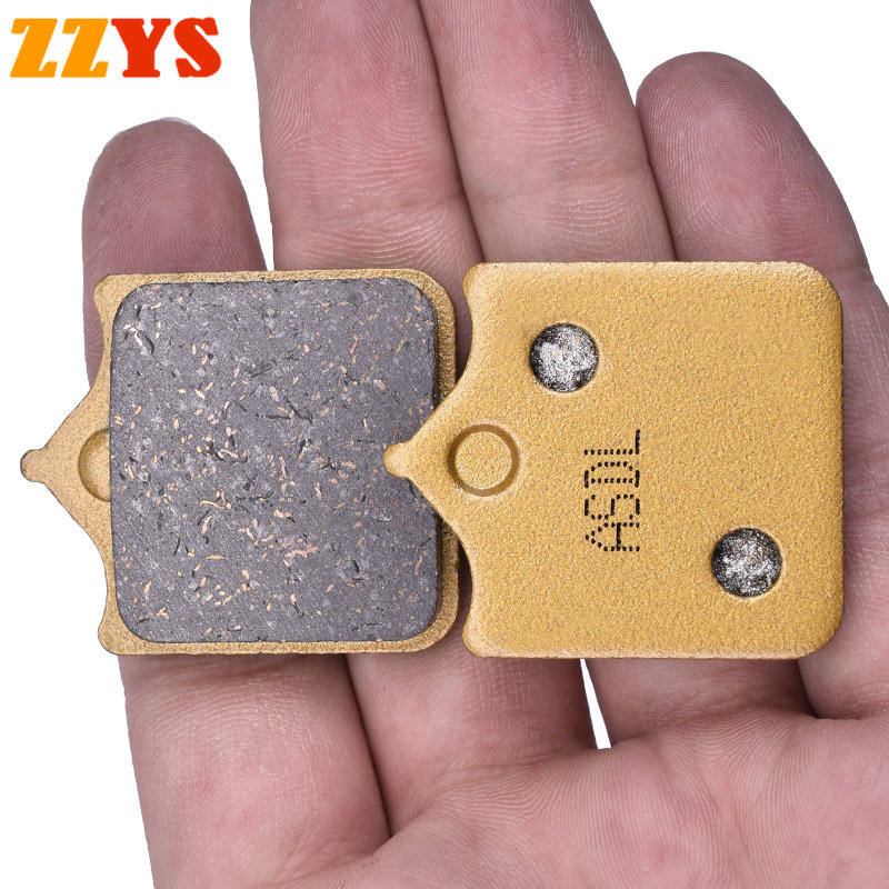 Pastiglie freno anteriori moto per BREMBO 20 7850 / 20 8343 11/21 o 35/45 - 4 pistoni P4/34 / @ 65mm 100mm Spaziatura 65mm 4 impostato di pastiglie