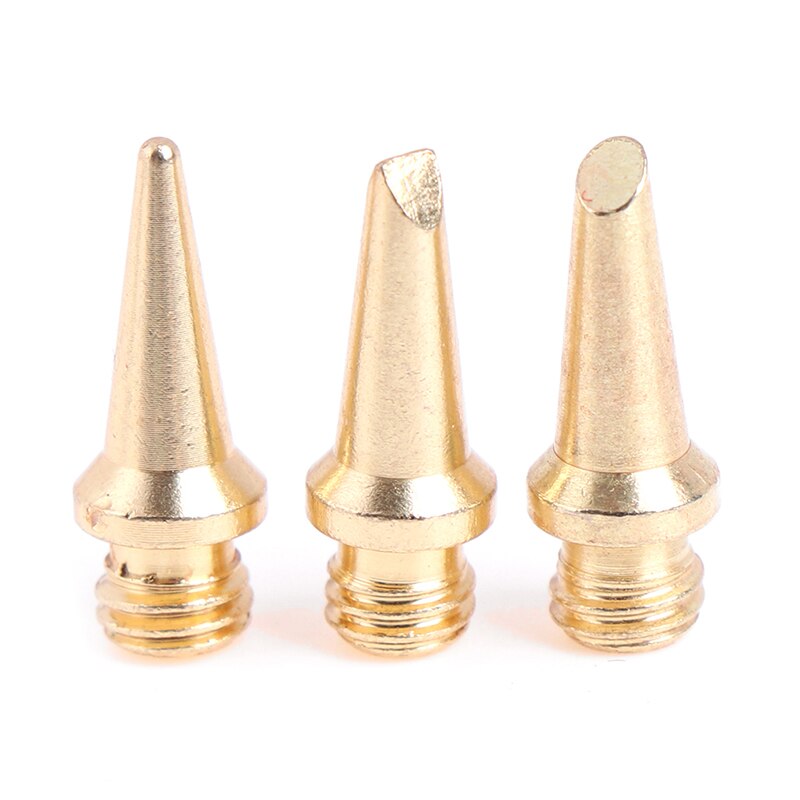 1Pc Copper+Iron Gas Soldering Iron Kit Welding Kit Gas Soldering Iron Head Torch Pen Tool