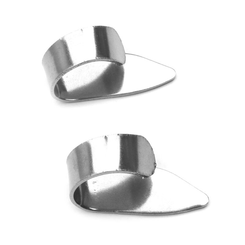 Lot De 5 Médiators En Métal Pour Guitare Acoustique, Guitare électrique, Ukulélé (doré