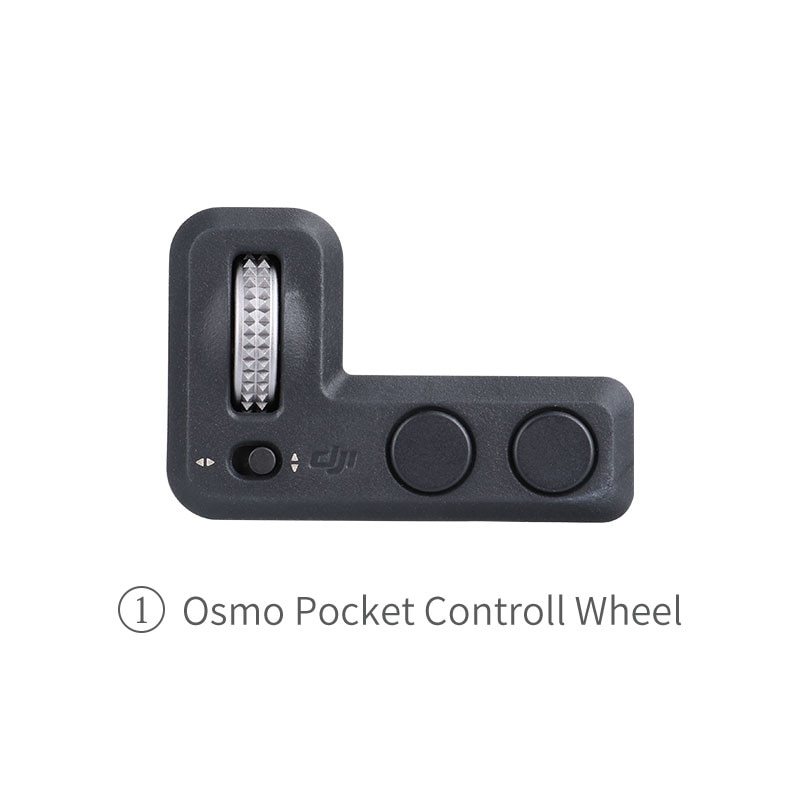 DJI Osmo Pocket Accessories Expansion Kit for Osmo Gimbal Stabilizer Controller Wheel & Wireless Module & Accessory Mount Parts