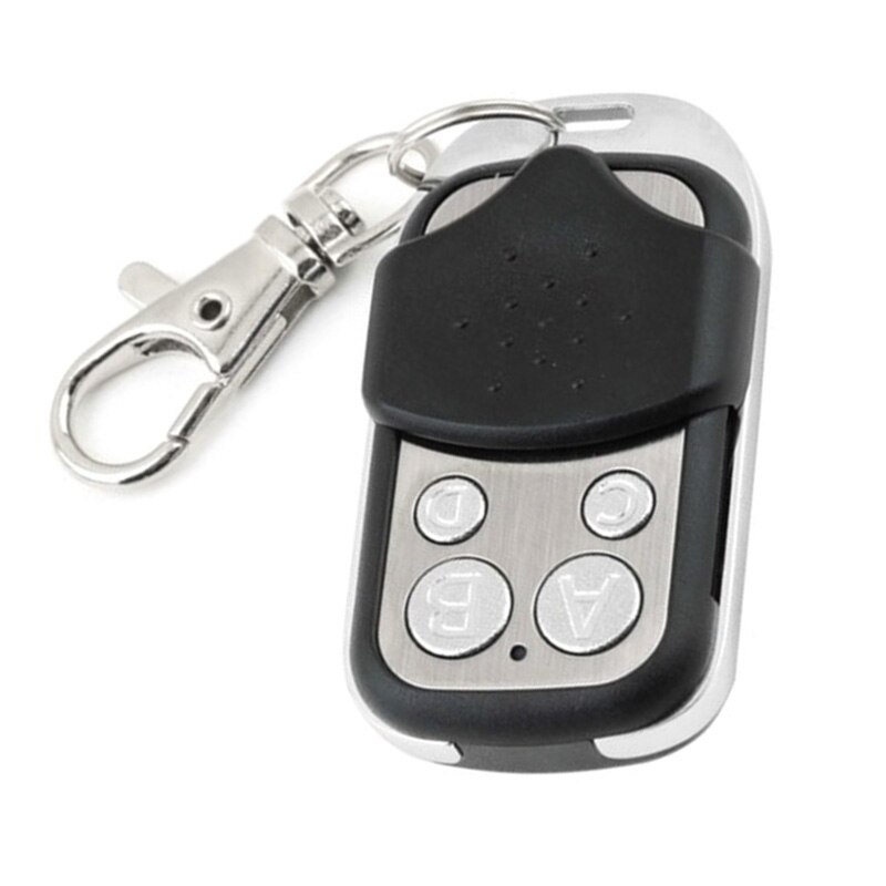 Elektrisk åbner fjernbetjening 433 mhz udskiftning nøglefob til gate garage gadget controller puo 88