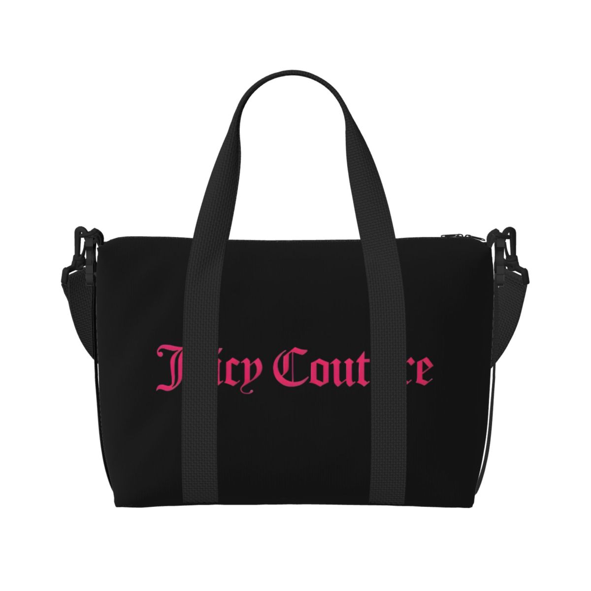 Juicy-Couture Weekend Gym Yoga Luggage Bags Men Women Sport Crossbody Bag Travel Handbag: Blue