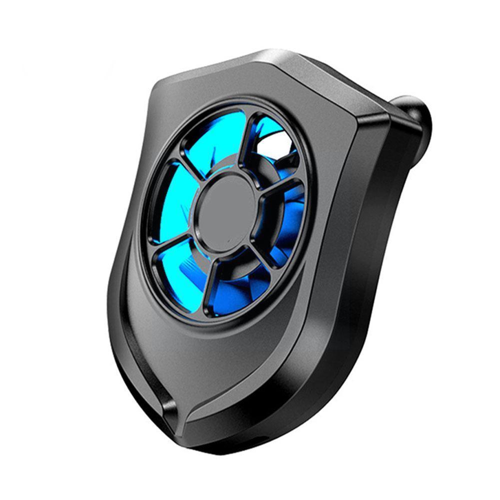 Universele Mobiele Telefoon Radiator Usb Aangedreven Telefoon Cooling Radiator Oplaadbare Fan Geluidsarme Smartphone Tabletten Koeler Con Q5U8