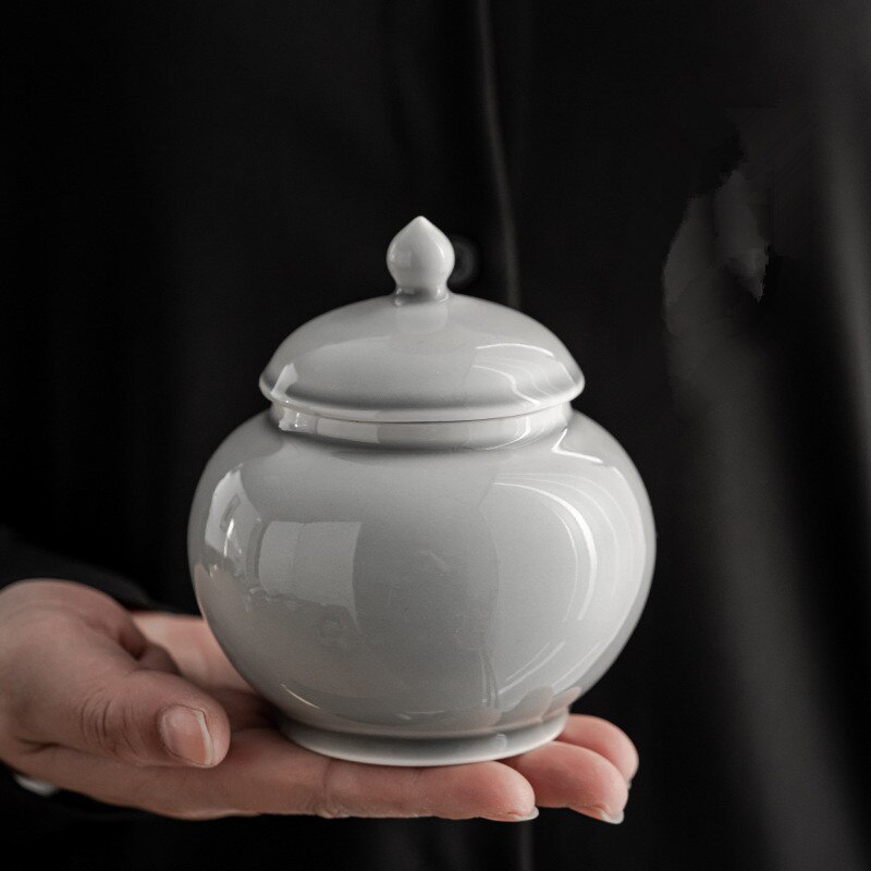 Grey Funeral Urn For Human Ashes Cremation Pet Urns Memorial Pet Opening Locket Pets Urns Cremation Boxes Animal Voor Honden