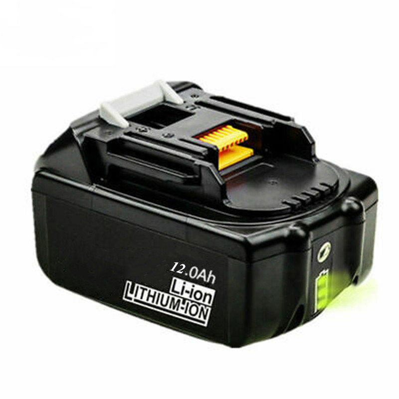 2 sztuk oryginalny dla Makita 18V 12000mAh akumulator elektronarzędzia bateria z LED wymiana Li-ion LXT BL1860B BL1860 BL1850