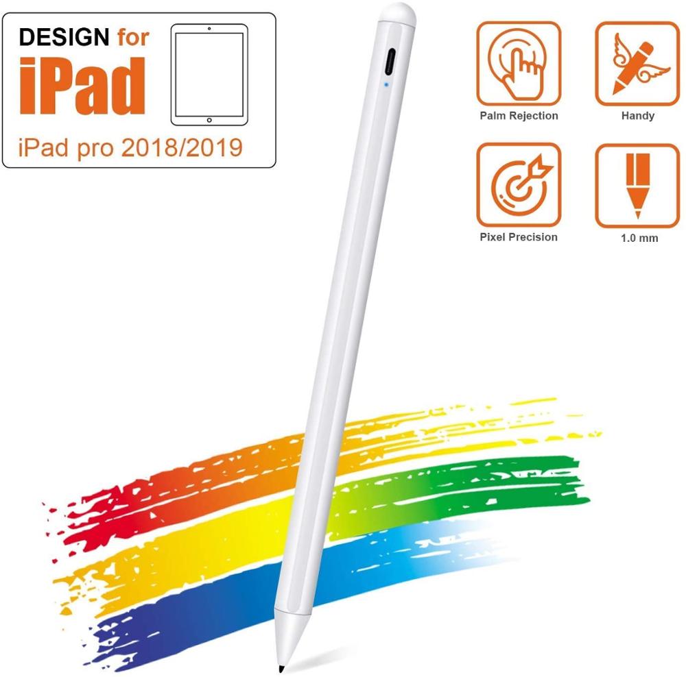 Lápiz Stylus con rechazo de Palma, para iPad Pro , iPad 7th/6th Gen, iPad Mini 5th Gen, iPad Air 3rd G, 11/12