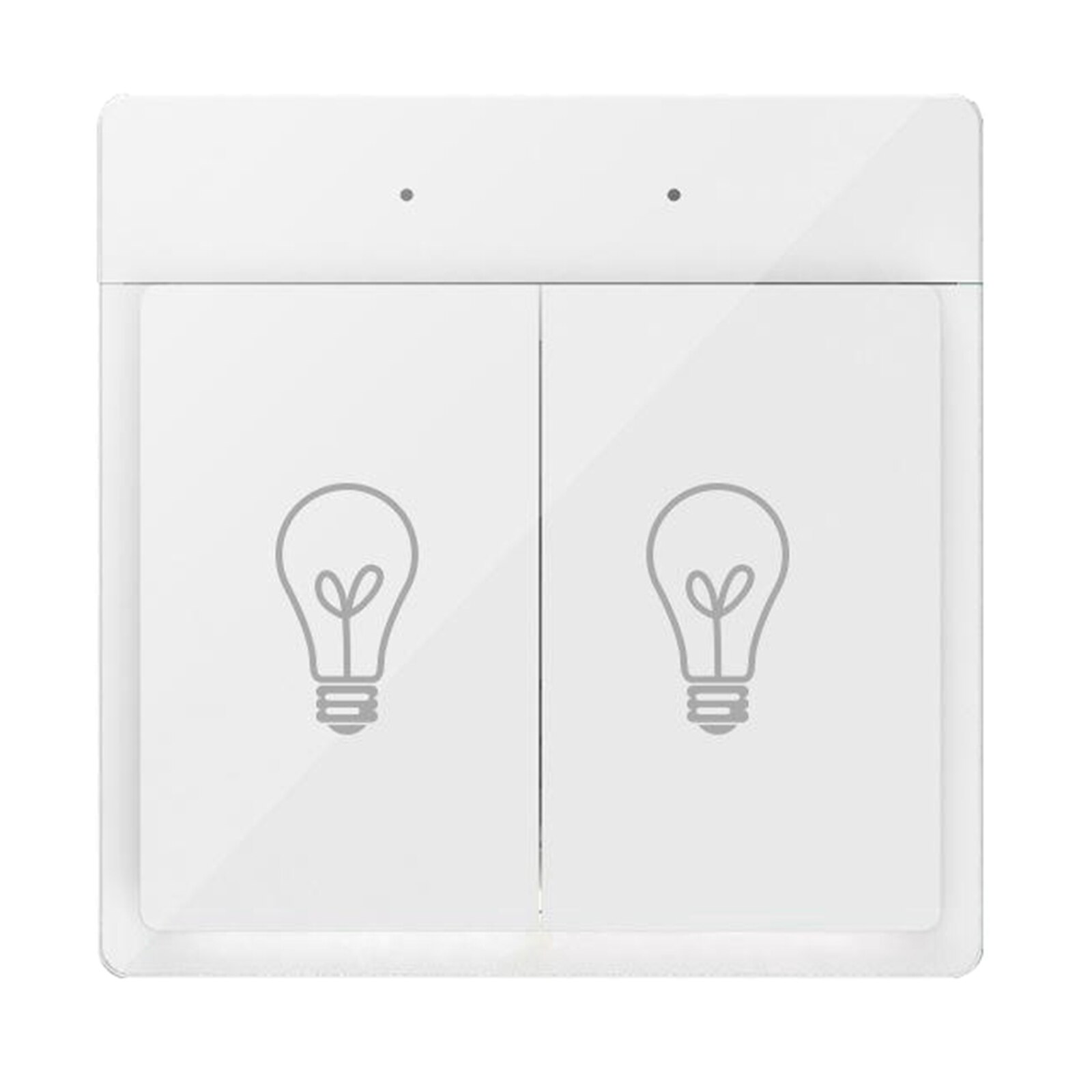 Smart Wall Light Switch Intelligent Voice Control Wireless Home Bathroom: B