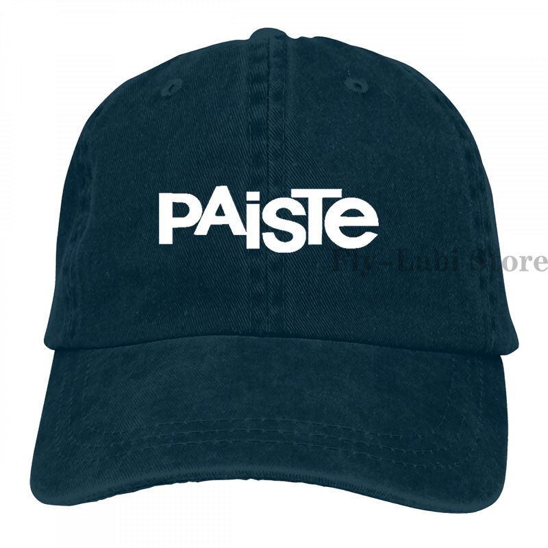 Paiste Trommel Logo Grafik Baseball cap männer frauen Trucker Hüte verstellbare kappe: 2-Navy