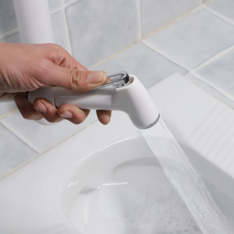 1Set Toilet Bidet Tap Handheld Shower Sprayer Female Hygeian Flushing Device Kit