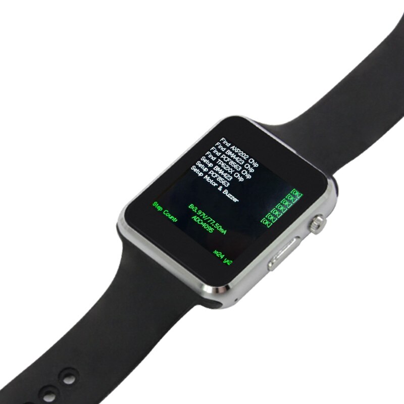 T-Watch ESP32 Smartwatch - 1.54" Touch Display - Programmable Wearable - Interactive