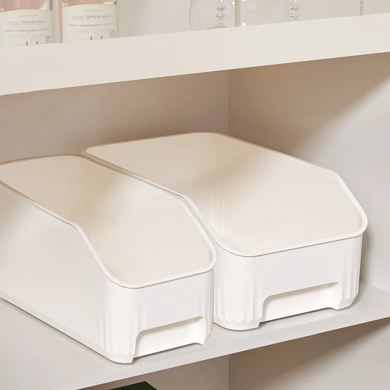 Oppbevaringskurv for baderomskjøkkenskap diverse snacks krydderkurv hylle hjem organisering kurv plastmateriale