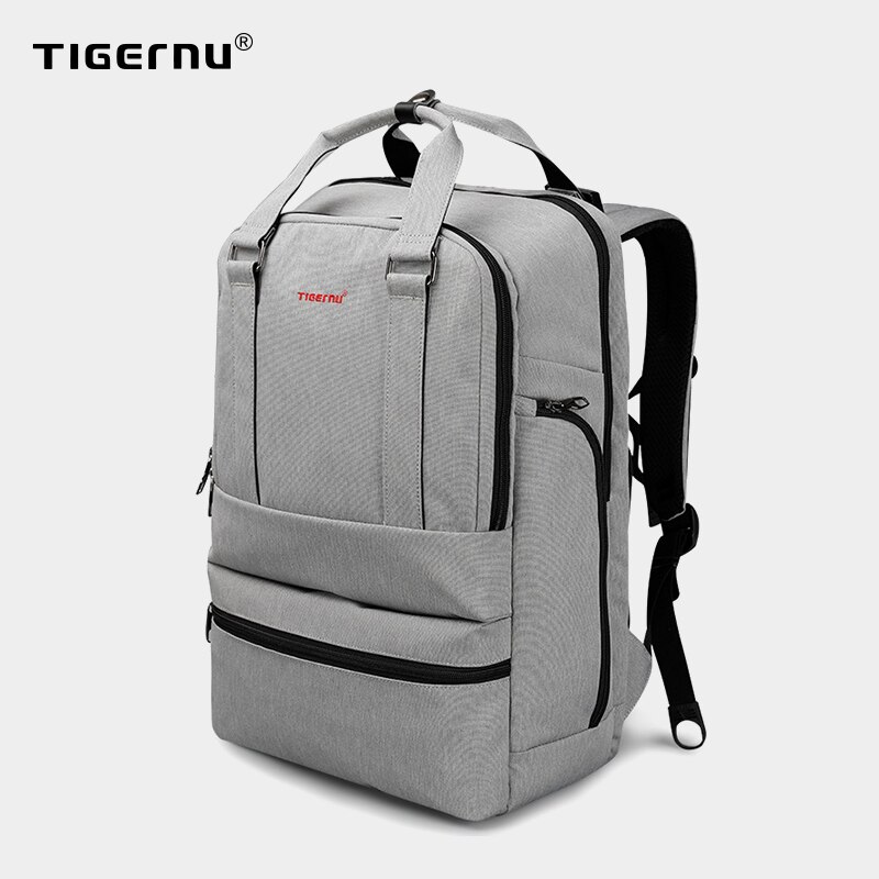 Tigernu 15.6Inch Anti Diefstal Laptop Rugzak School Rugzak Tas Business Travel Mannelijke Mochila Mannen Vrouwen