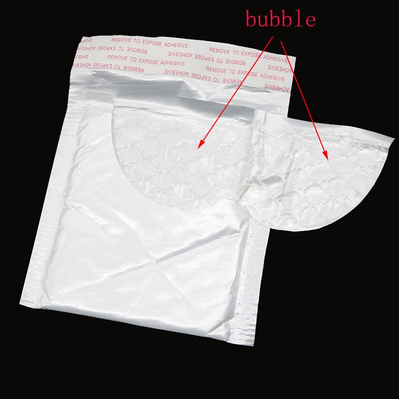 50 Stuks Van Verschillende Specificaties Witte Zak Schuim Envelop Foam Folie Kantoor Verpakking Envelop Trillingen Tas Bubble Mailer