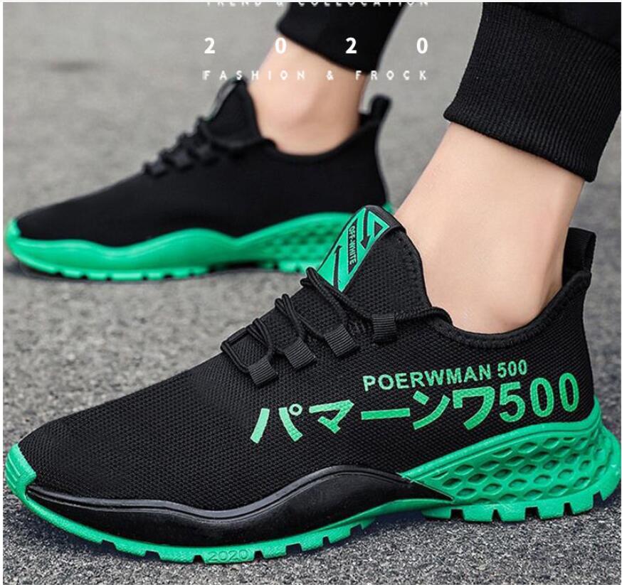 Nuove scarpe sportive da uomo scarpe di stoffa casual di tendenza di alta qualità sneakers traspiranti in Mesh scarpe da jogging
