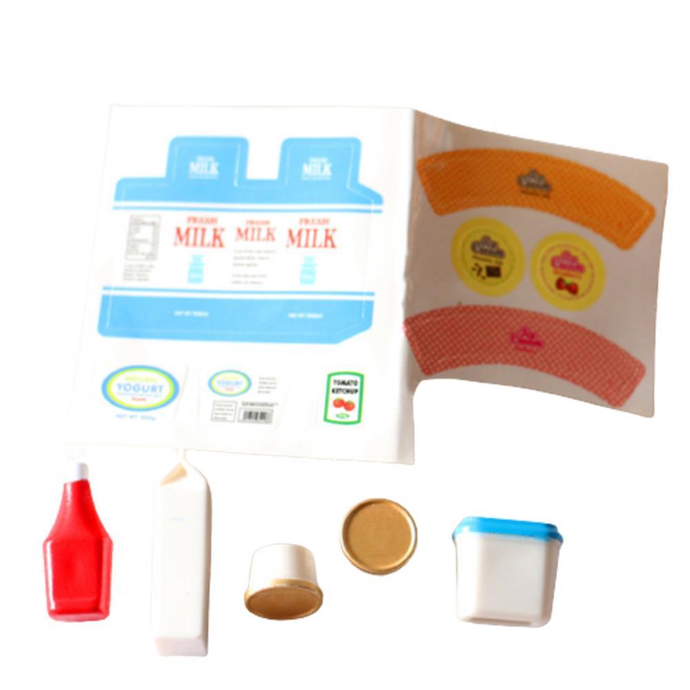 5 Pcs Miniatuur Speelgoed Multi-Gebruik Handgemaakte Plastic Miniatuur Speelgoed Display Voor Thuis