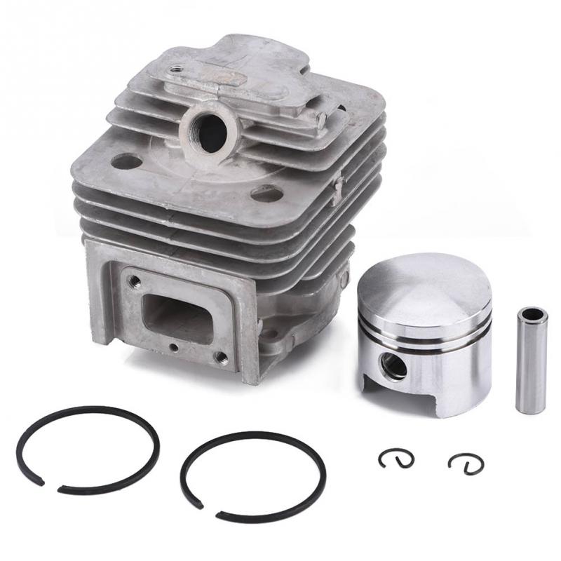 Garden Power Tool Accessories Cylinder Set Piston Kit Ring Set For TL52 BG520 Brush Cutter Eng 44MM