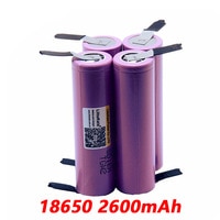 LiitoKala originele 18650 3.7V 2600mah oplaadbare batterij voor batterij ICR18650-26FM industriële gebruik van nikkel