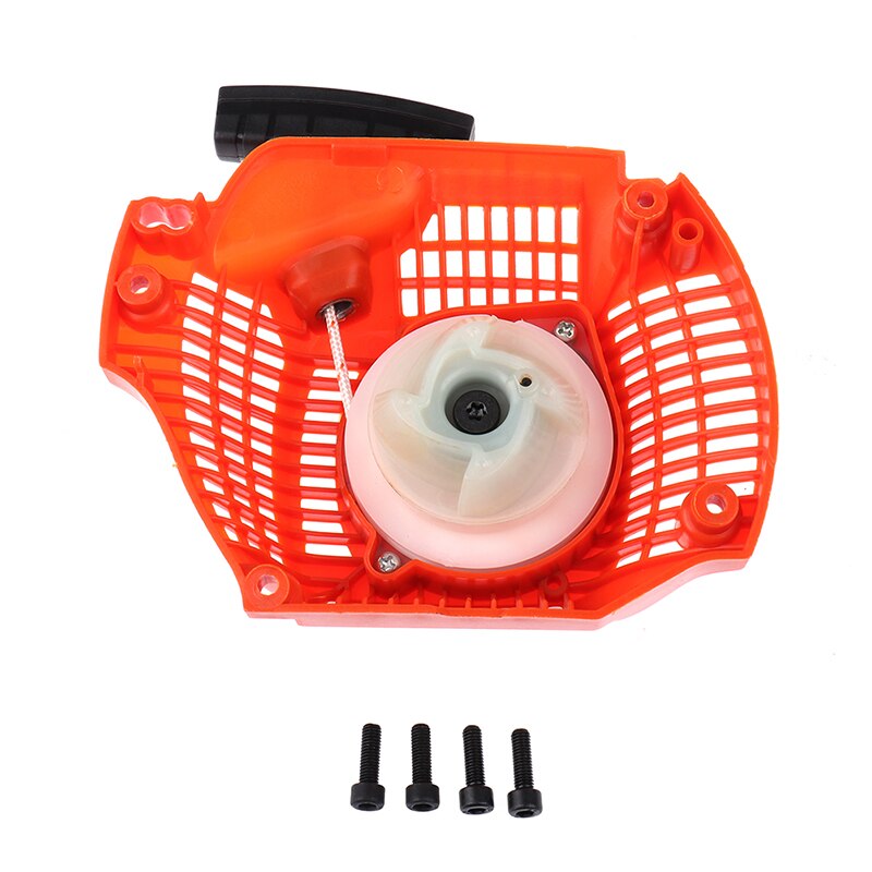 1Set ChainsawEasy Pulley Starter Fit Stihl 45cc 52cc 58cc Chainsaw Spare Parts Pull Recoil Chain Saw Parts