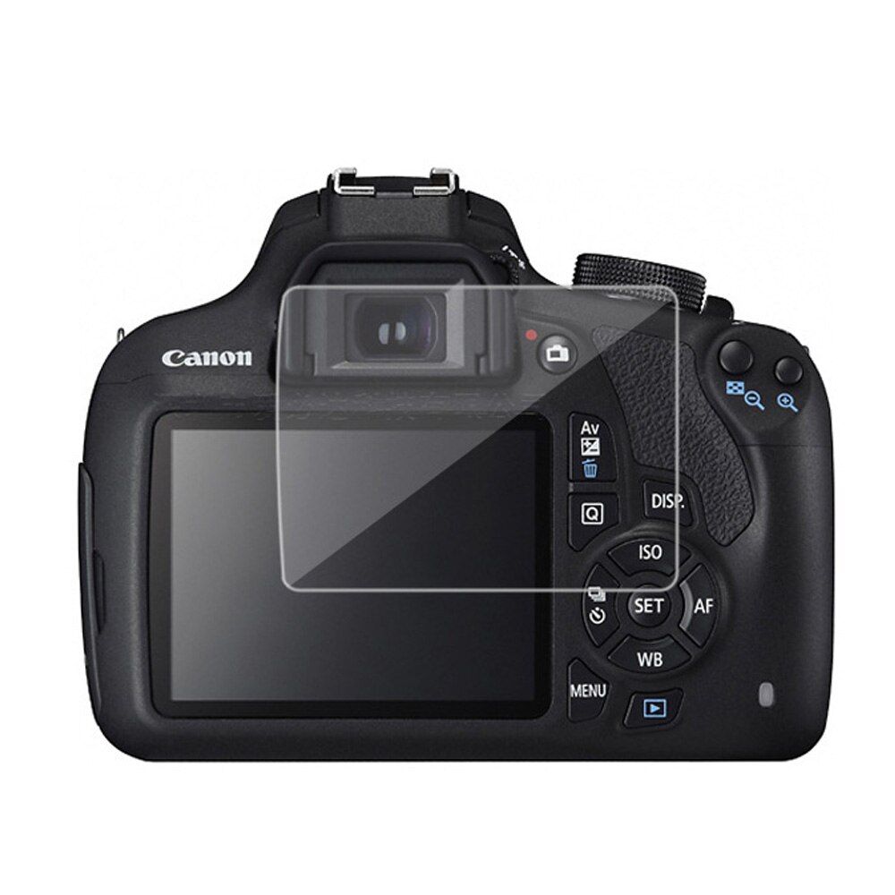 Tela LCD Da Câmera Protector Tampa De Vidro Óptico para Canon Camllite D5SR G5X G7X G7X2 G9X G9X2 M10 M100 M5 M50 M6