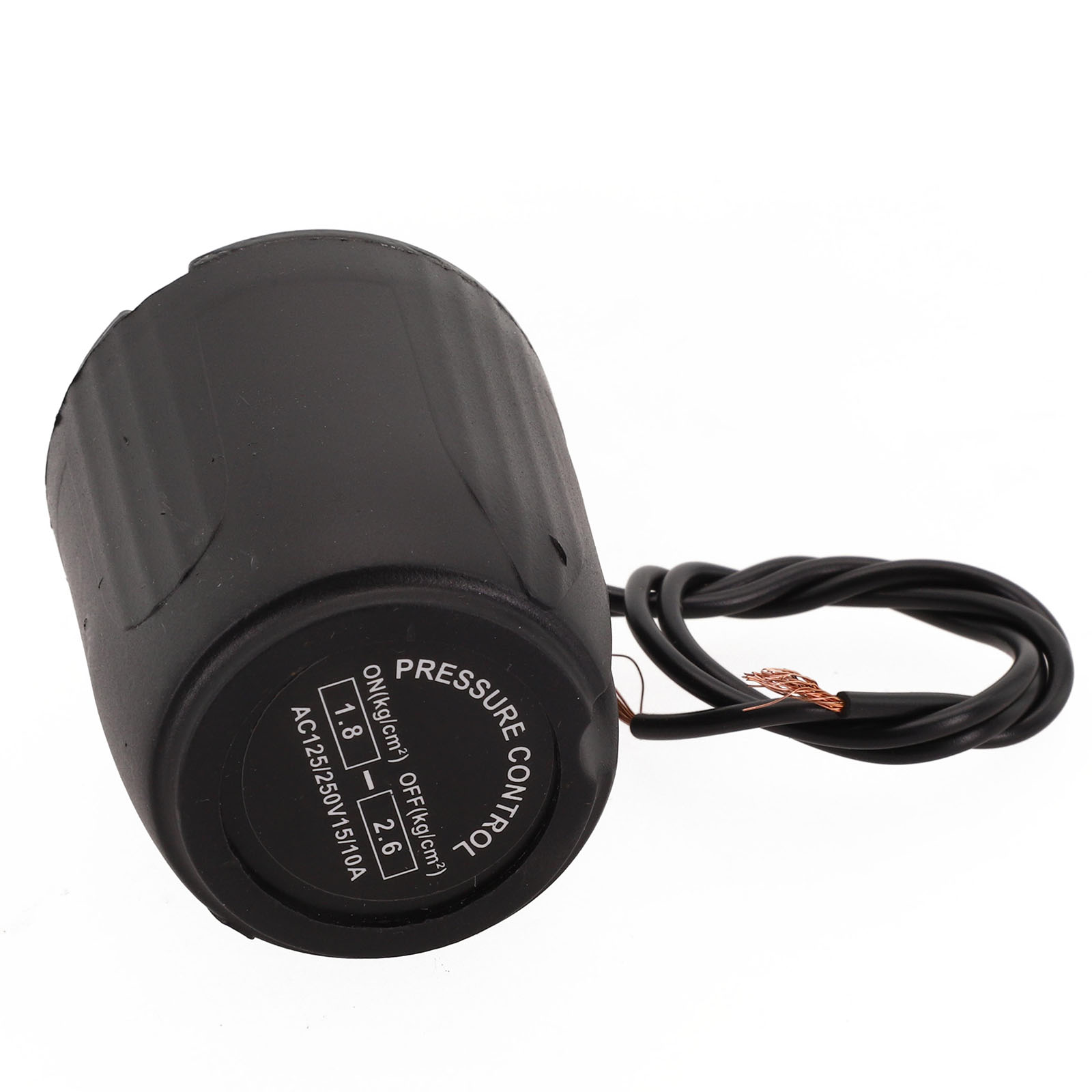 Vannpumpe automatisk trykkbryter pumpetrykkregulator dobbel kontakt 3/8 tommers innvendig gjenge 1/4 tommers utvendig gjenge