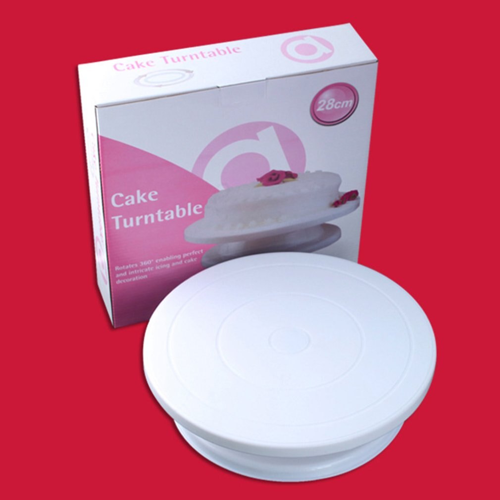Cake Decorating Stand DIY Decorated Turntable Cake mould Light and stable cake turntable Baking tools 1 Piece